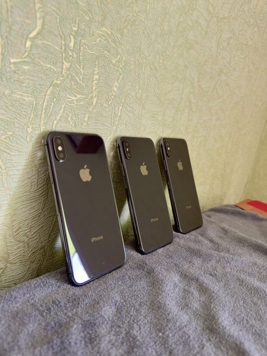 Корпус Iphone X взборе со шлейфами Original