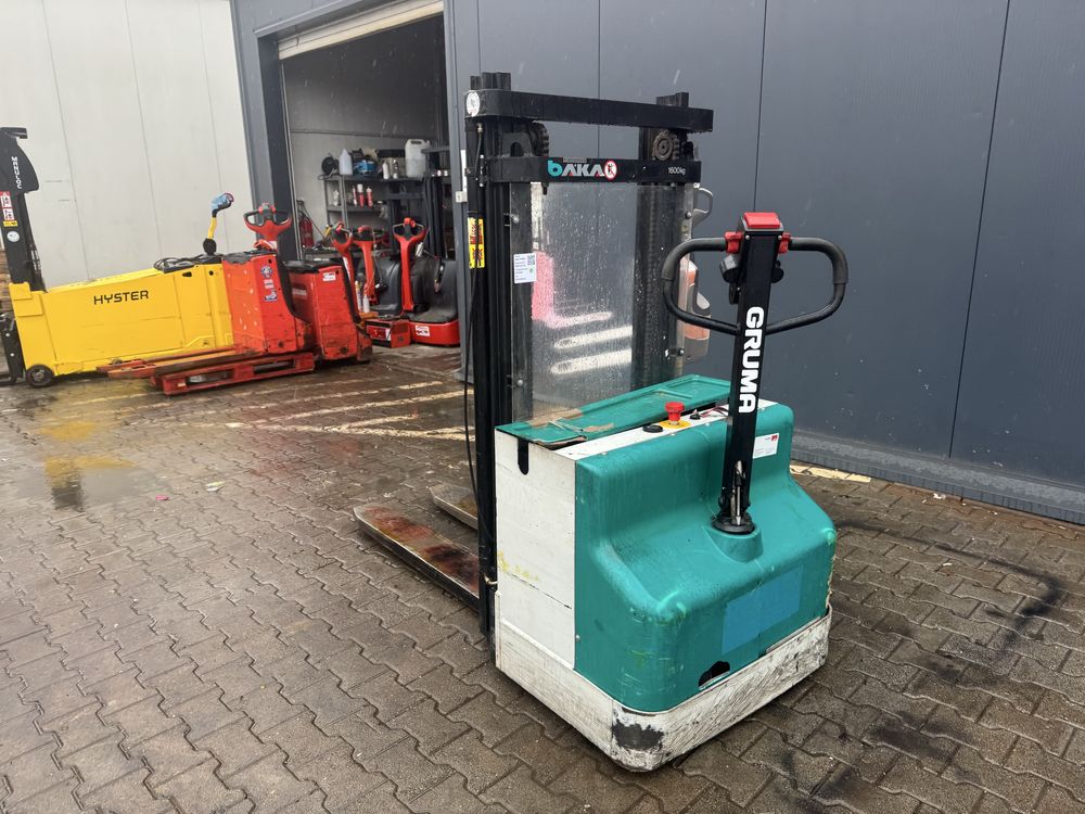 Paleciak elektryczny Baka 1600 kg 240 cm wózek sztaplarka