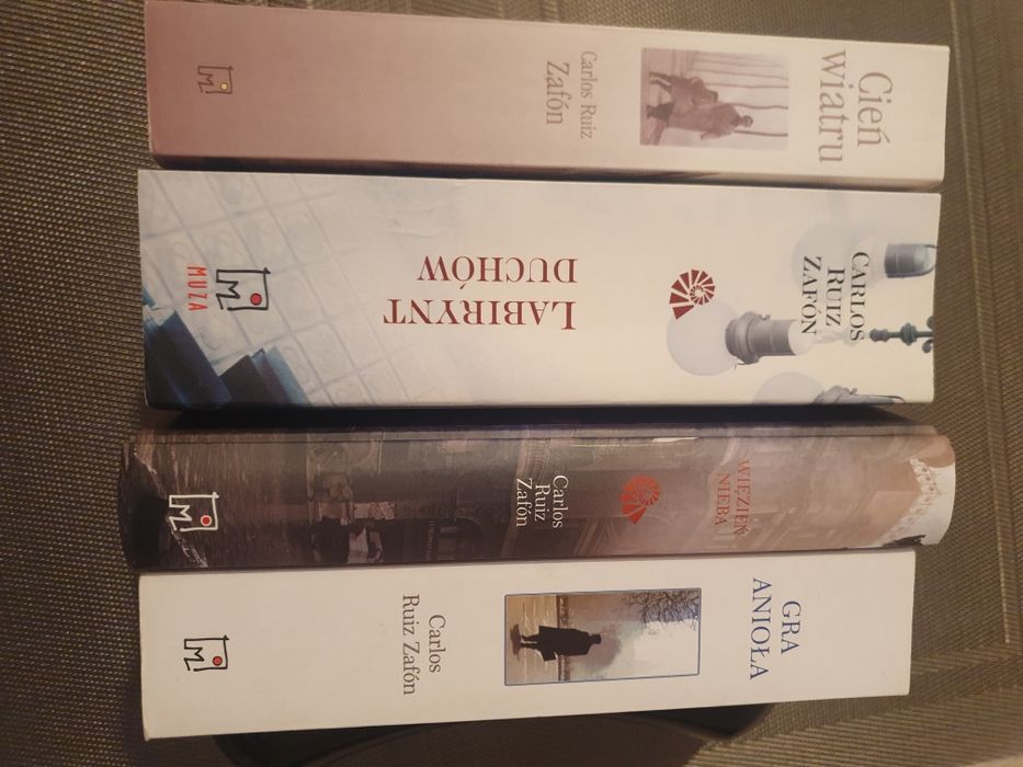 Sprzedam książki Carlos Ruiz Zafon