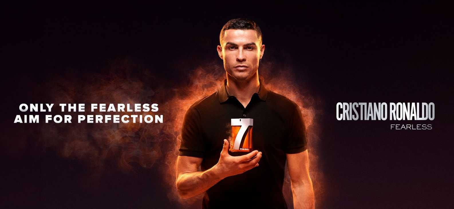 Świetne Perfumy Cristiano Ronaldo CR7 Fearless 100ml świeże drzewne