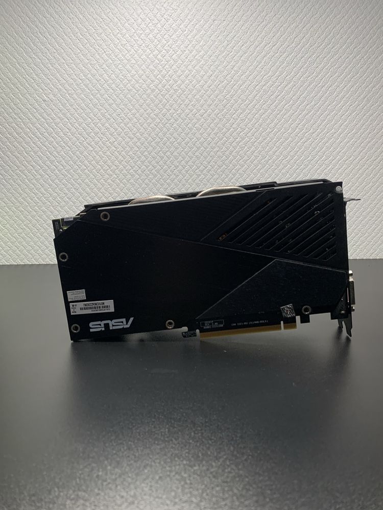 Гарантія ! Asus Dual RTX 2060 6GB