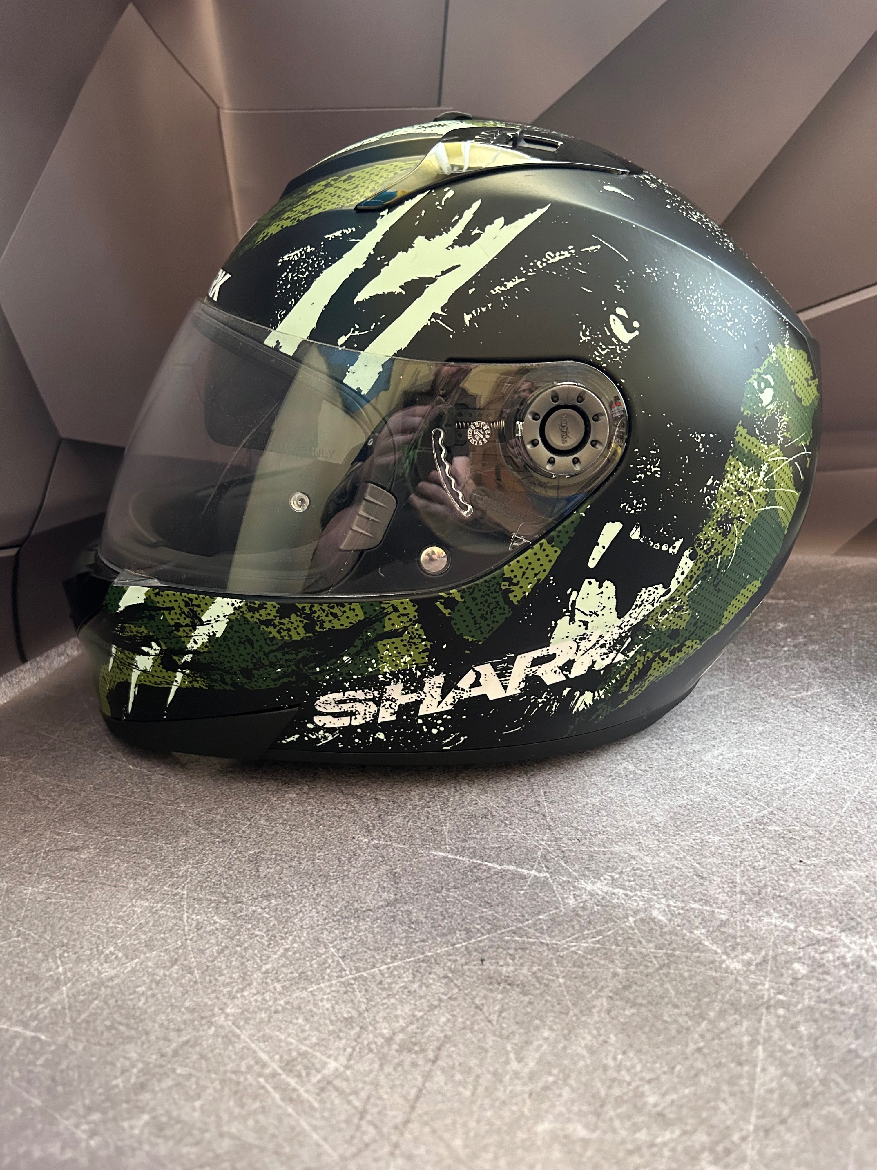 Мотошолом Шлем Scorpion agv hjc arai shark shoei xlite ruroc)