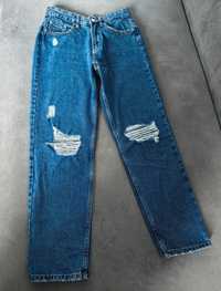 Spodnie jeansowe damskie Mom fit rozmiar 36