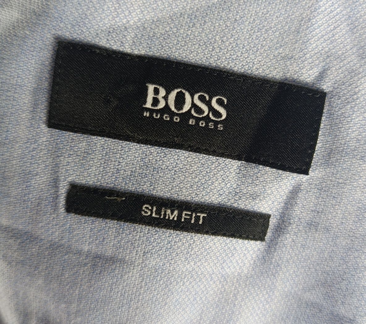 Koszula Niebieska Męska Hugo Boss 40