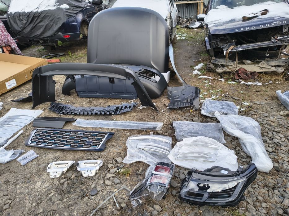 Капот Land Rover Range Rover L405 494 322 320 319 розборка шрот ренж