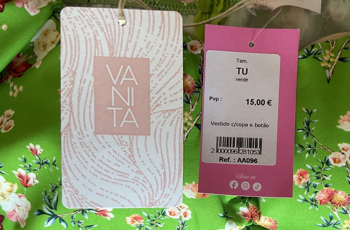 Vestido novo de verão