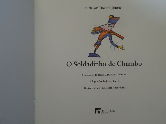 O Soldadinho de Chumbo de Hans Christian Andersen