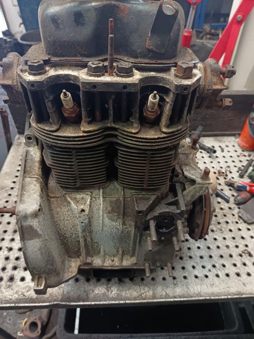 Silnik Fiat 126P 650 Silnik Maluch