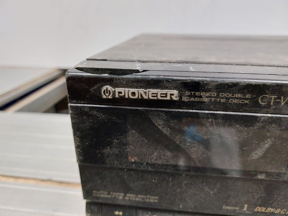 Pioneer kaseciak segment amplituner