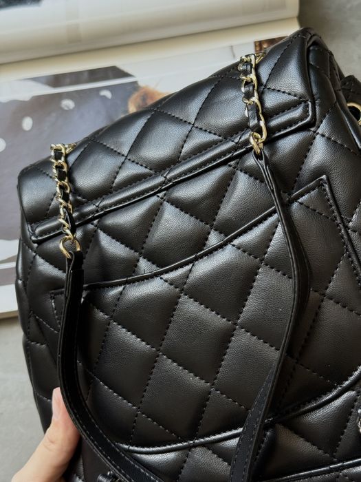 Рюкзак Chanel Urban Spirit Backpack in Lambskin Black/Gold