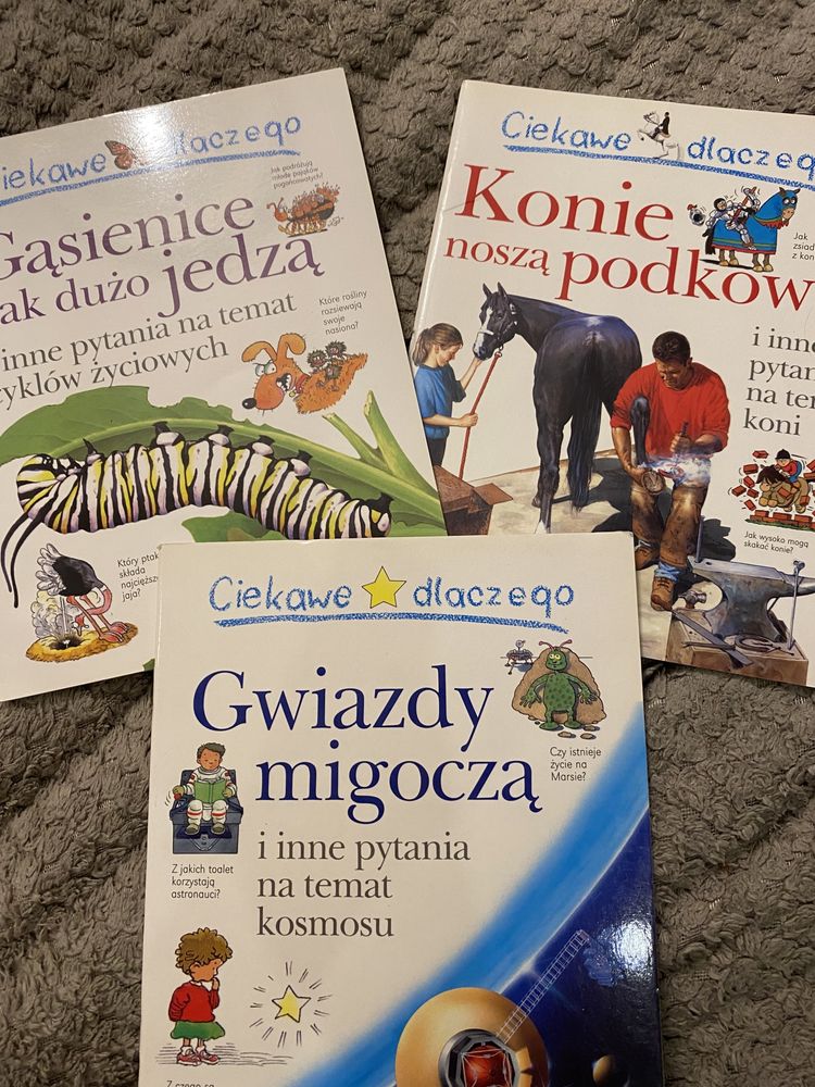 „Ciekawe dlaczego” seria książek