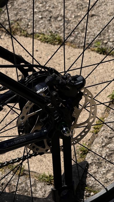 Rower city fitness Kross Inzai 28" rozmiar M 19", Alfine 8