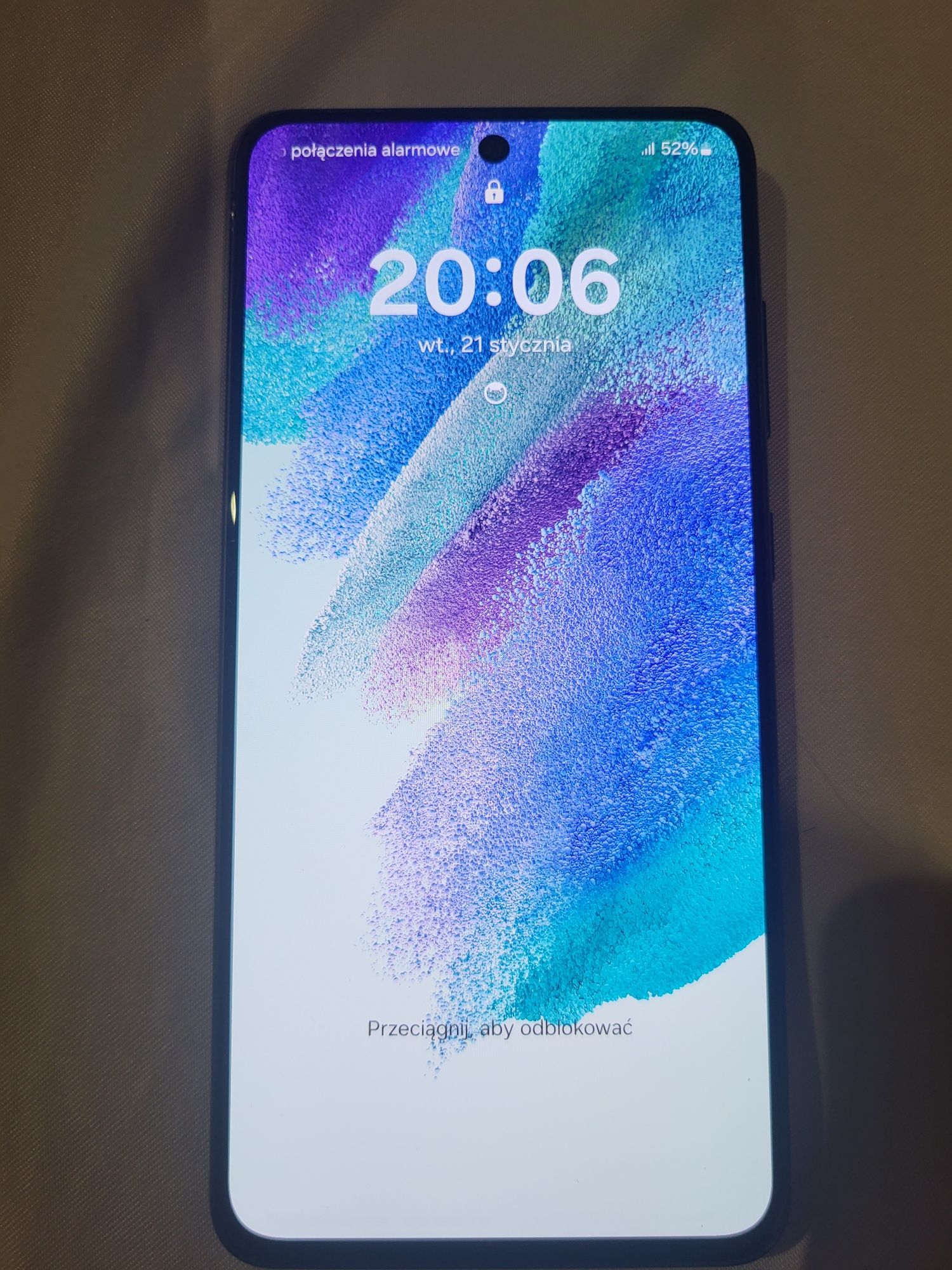 Samsung Galaxy s21fe 5g dualsim 128gb 6gb ram
