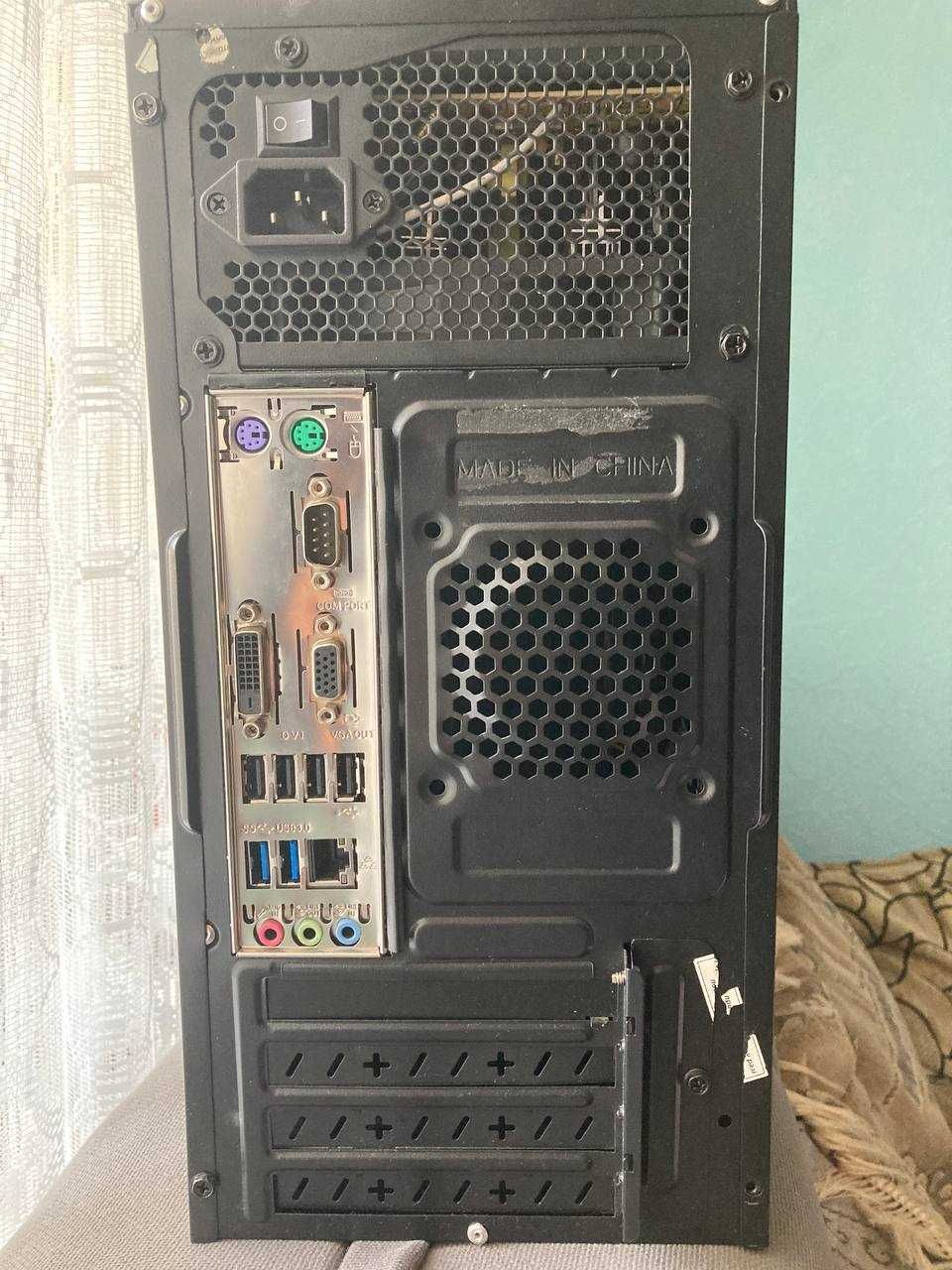 Комп'ютер для легких задач - i3-6100 | 8 GB DDR4 | 128 SSD 500 HDD