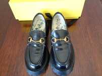 Mokasyny laofersy Gucci 39 j Prada Hermes Tod's