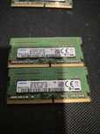 Ram ddr4 2133 8gb (2x4gb) Samsung