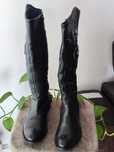 Botas até ao joelho n 36