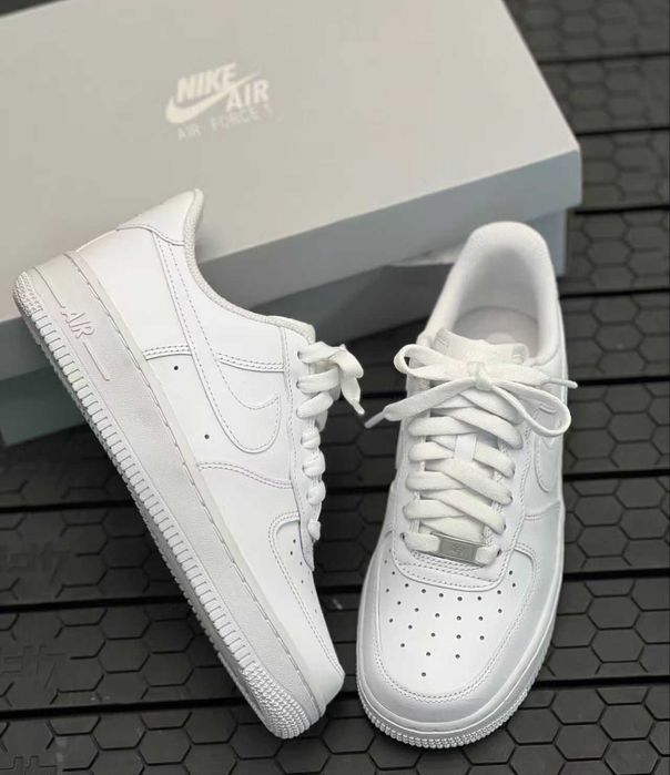 Buty‍męskie‍ Nike‍ Air‍ Force‍ 1‍ Biały‍ Obuwie sportowe Roz.41