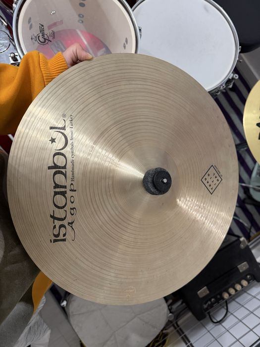 Dark crash 16” istanbul traditional