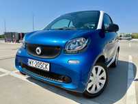 Smart ForTwo TURBO 90 KM | Niski przebieg | Stan perfekcyjny