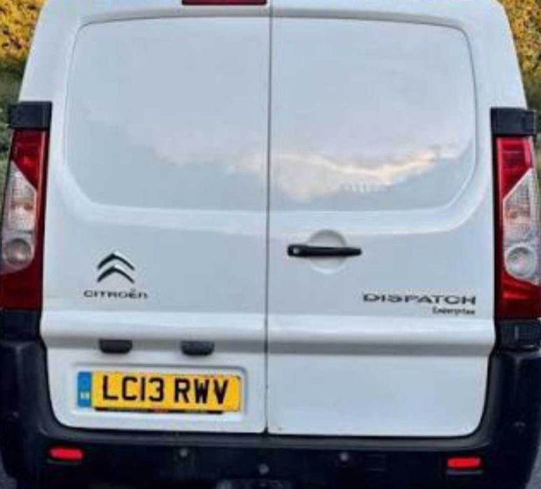 Drzwi tylne komplet citroen jumpy expert scudo 2014r