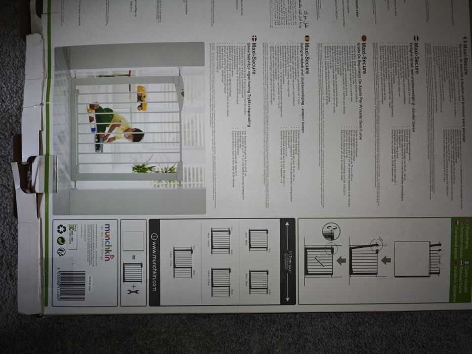 2 Barreira/proteção bebé escadas - Munchkin