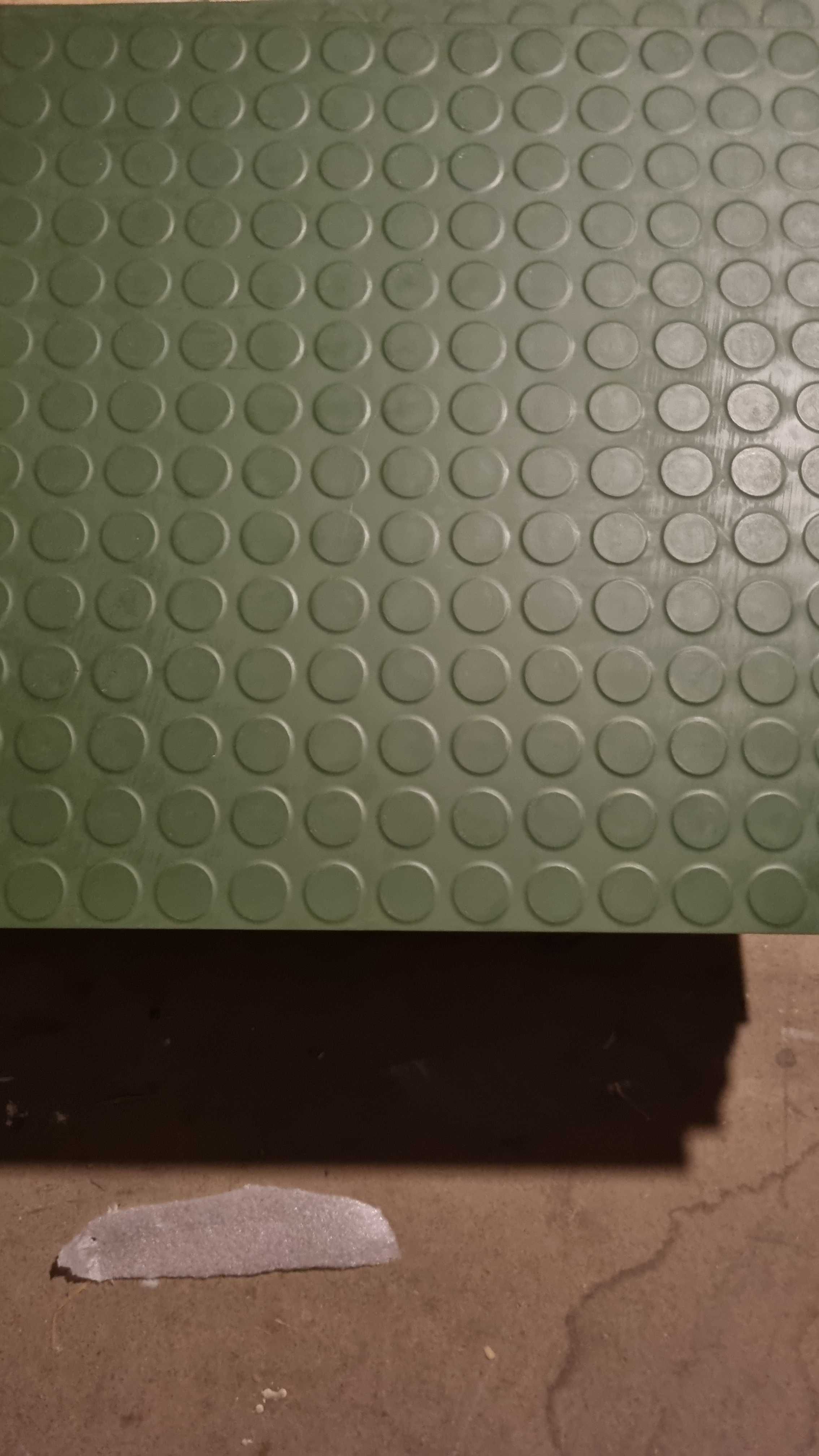Mosaicos de borracha