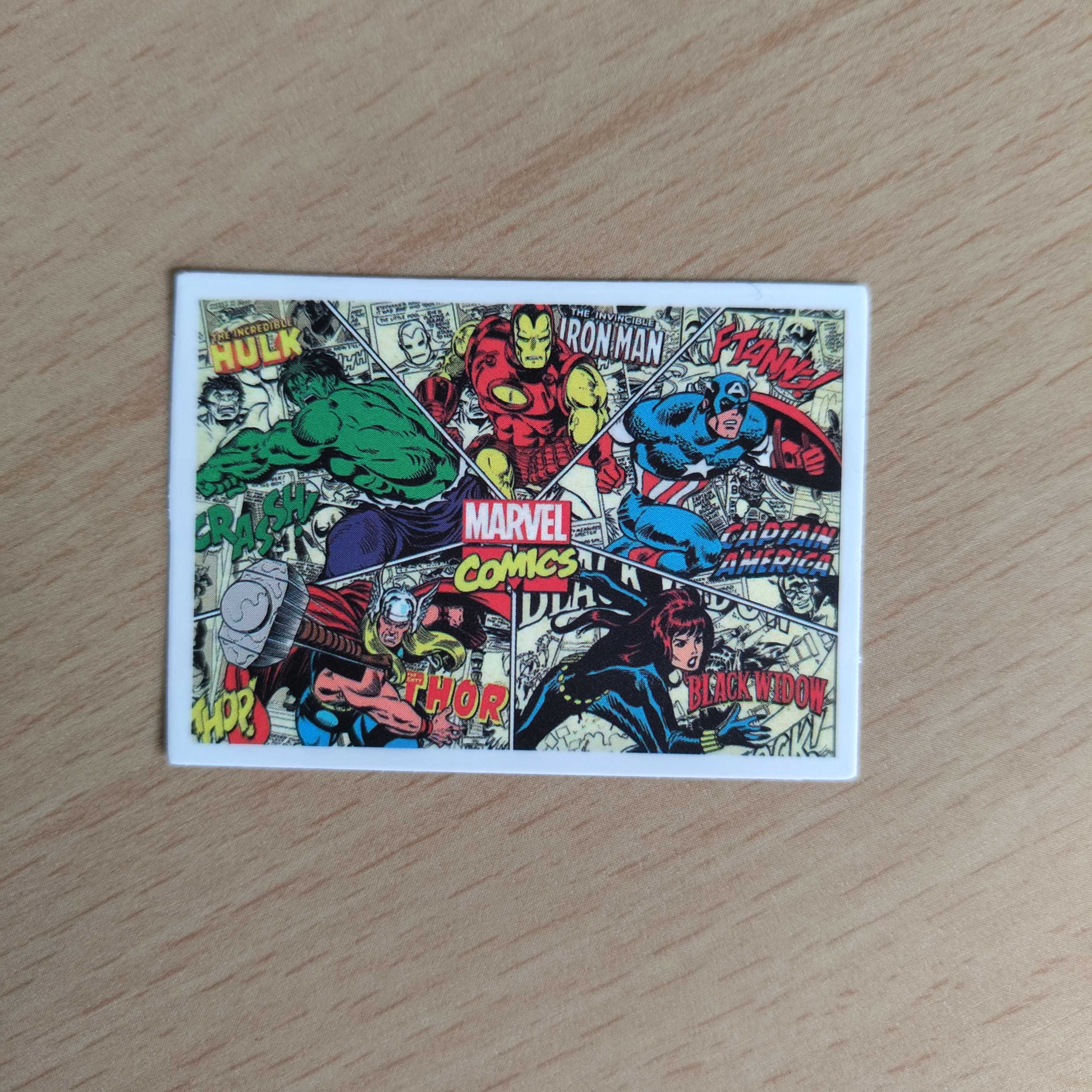 50 Stickers Autocolantes Marvel Vingadores Spiderman