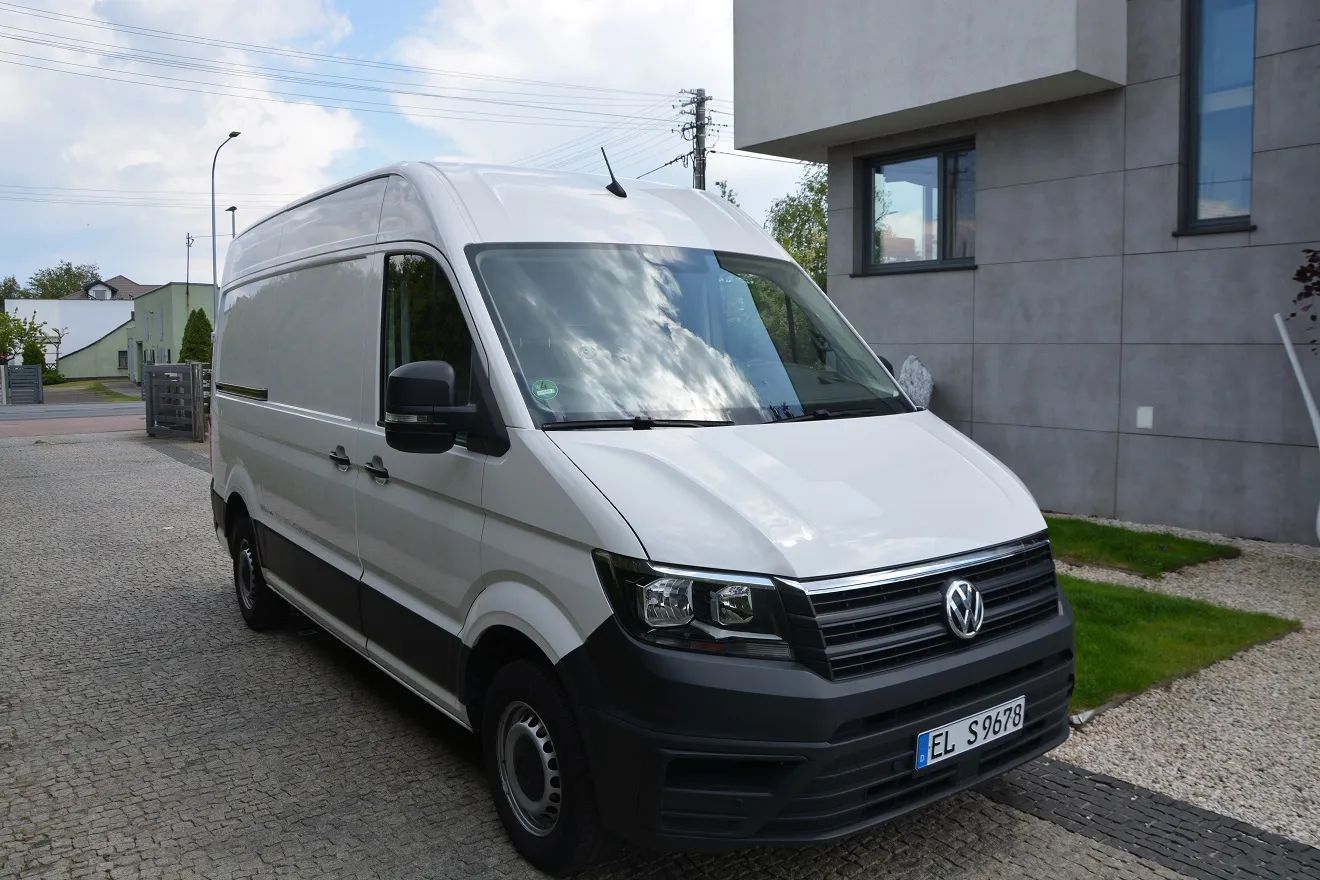 Volkswagen Crafter  po opłatach z Niemiec! Faktura VAT
