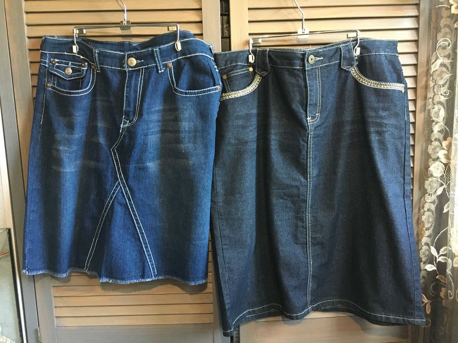 Джинсові спідниці NoFuze Jeans & Baccini usa