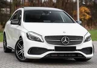 Tłumik rura wydech MERCEDES W176 A klasa A180 A200 A250