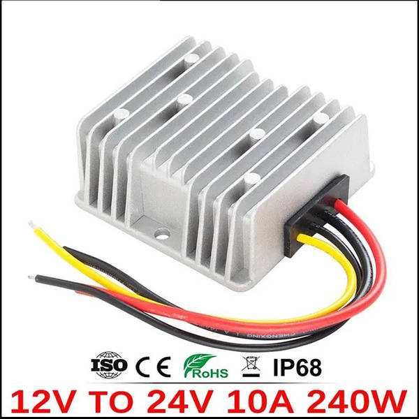 Перетворювач напруги DC DC 12 V 24 V 10 A