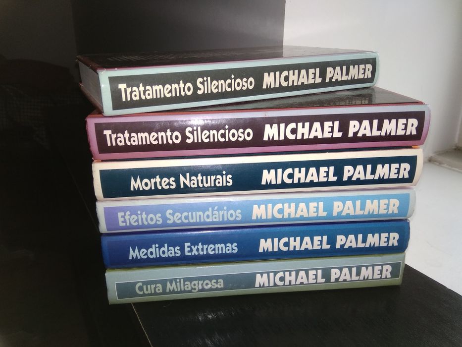 5 Livros de Michael Palmer