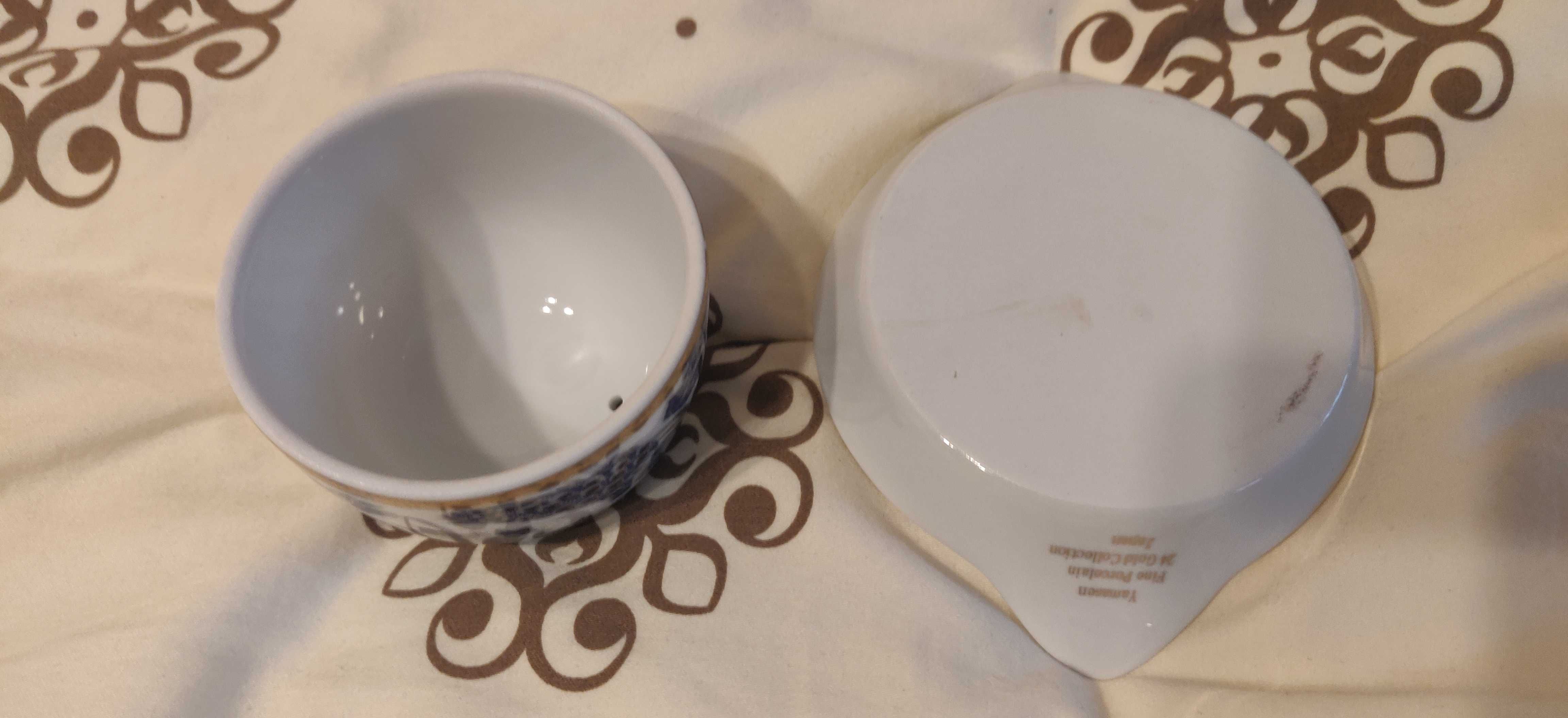 Maselniczka Yamasen Fine Porcelain 24 Gold Collect LUBLIN