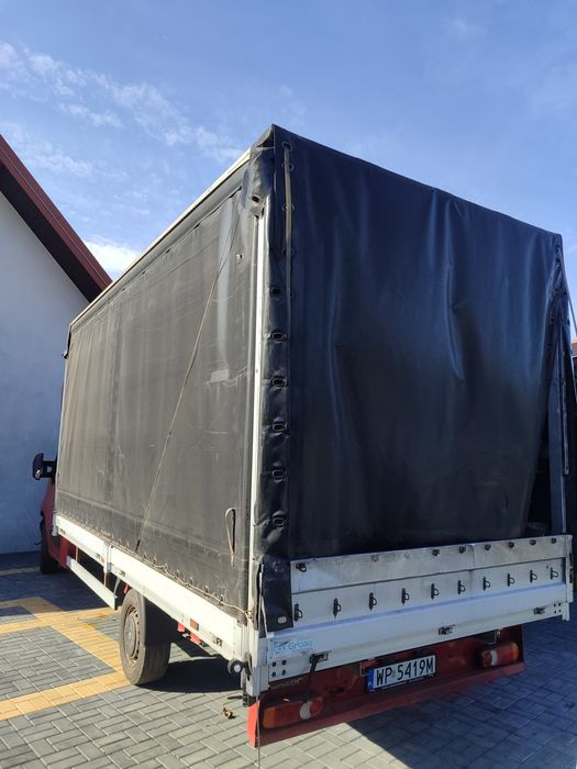 Paka skrzynia aluminiowa,regulowana