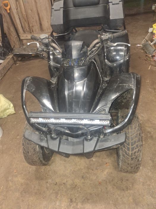 Quad Kymco mxu 250