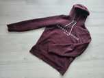 Męska bluza z kapturem bordowa Tommy Hilfiger rozmiar 2 jak nowa
