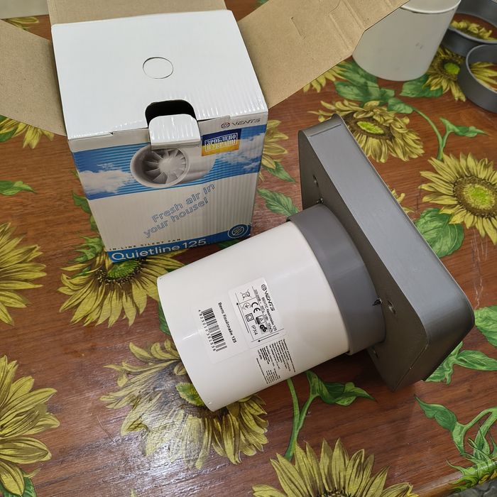 Витяжка. Витяжка прихованого монтажу