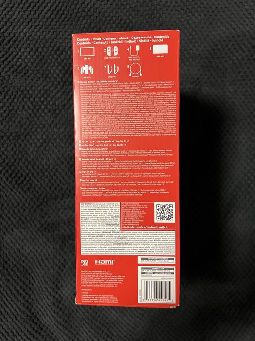 Nintendo Switch OLED Nowe