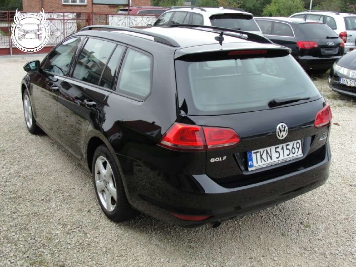 Vw Golf VII 1,6 Tdi 105 Km Klimatronik Navi