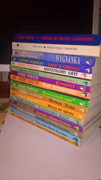 Świat Czarownic x 17   Andre Norton