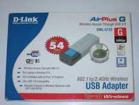 D-LInk- Air plus G-DWL G122