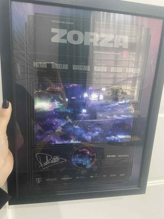 Autograf Dawid Podsiadło Zorza 2025