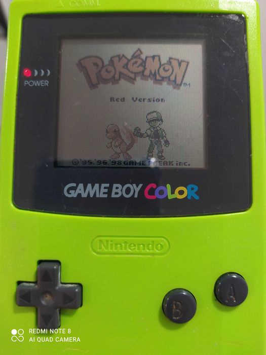 3 gry Pokemon BLUE RED YELLOW Gameboy Nintendo Color/Advance/Classic