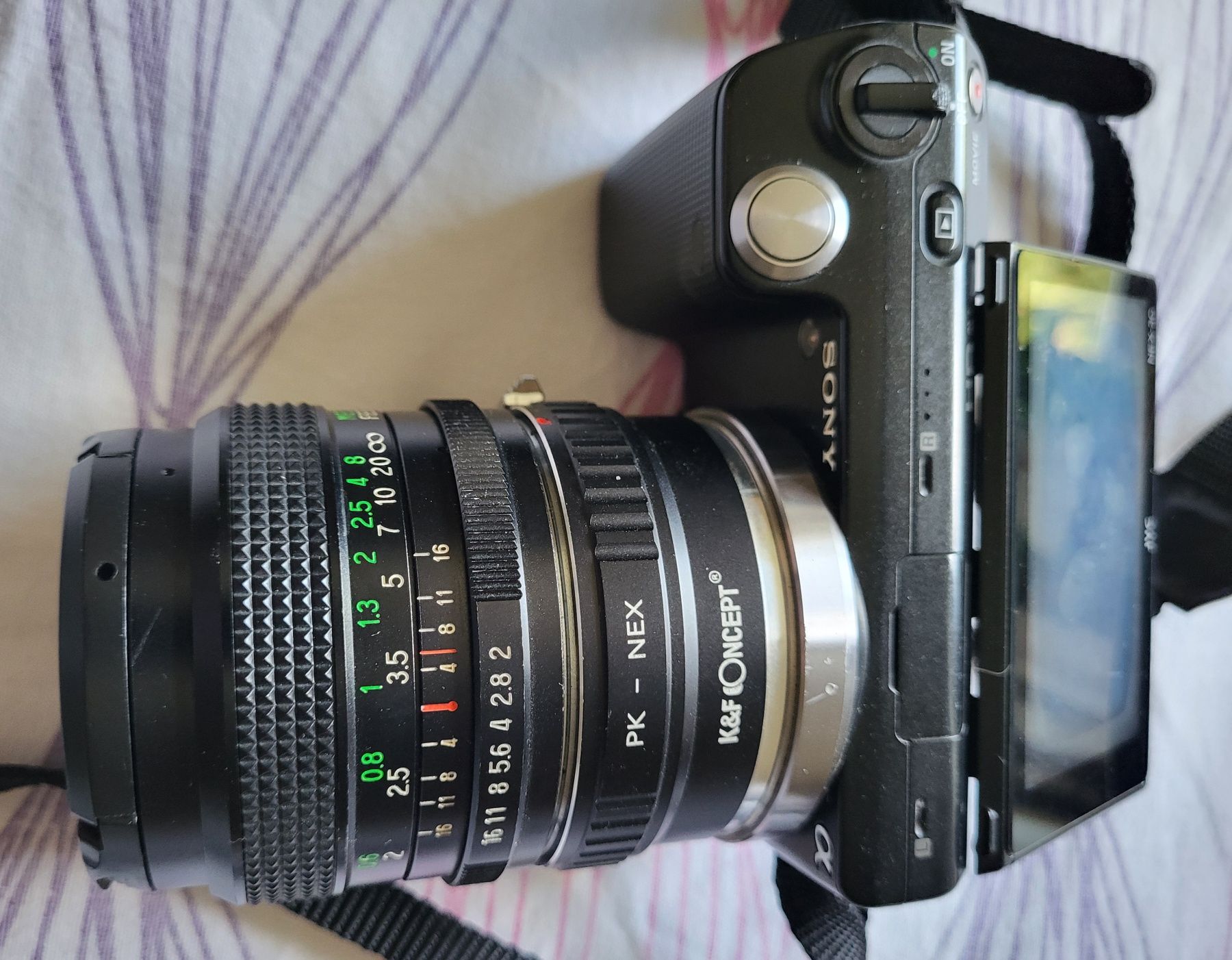 Aparat fotograficzny Sony Alpha NEX-5