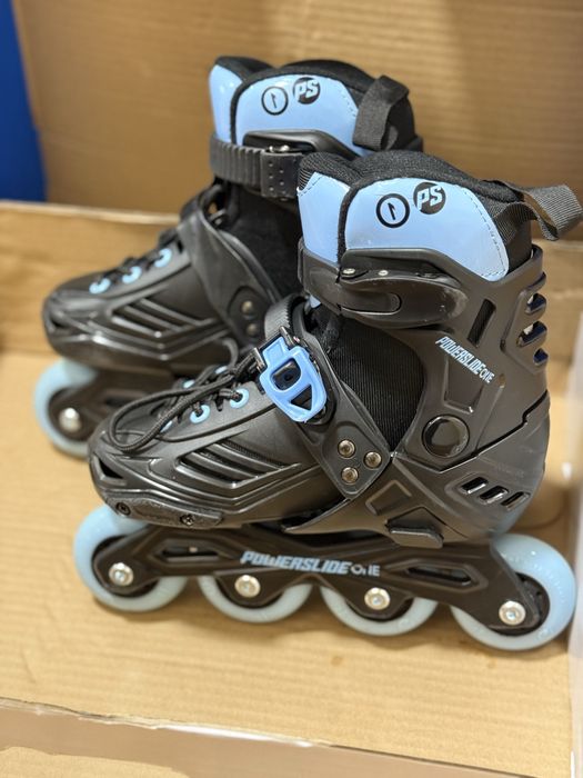 Роликові ковзани Powerslide PS One Khaan Junior, розмір 27-30