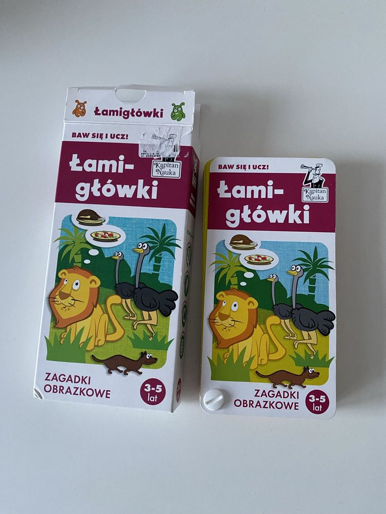 Łamigłówki + pieczątki