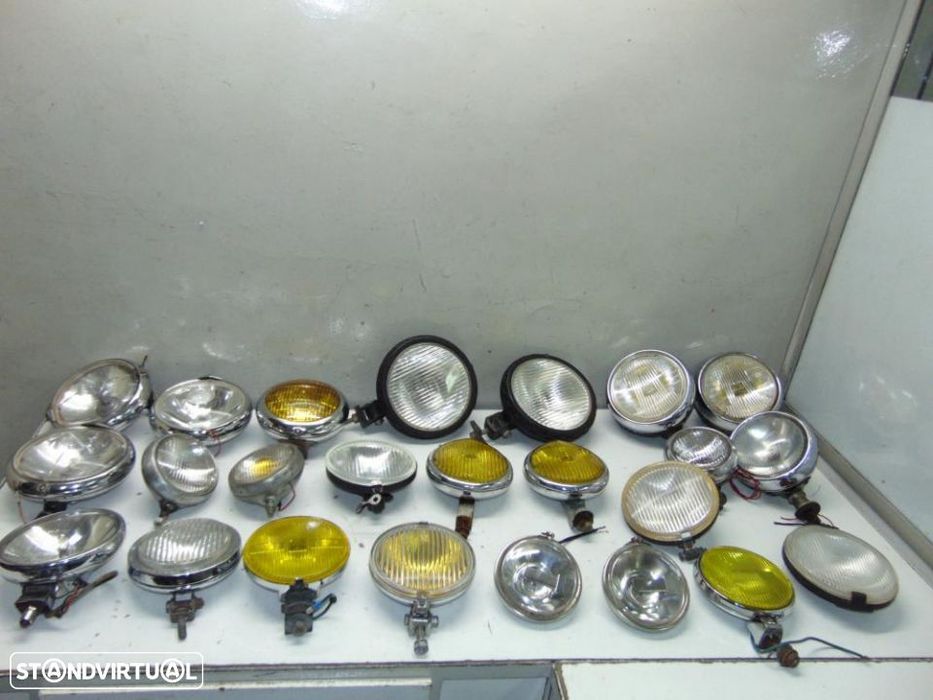 Antigos e clássicos faróis suplementares