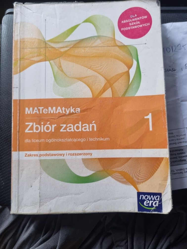 Matematyka zbiór zadań 1