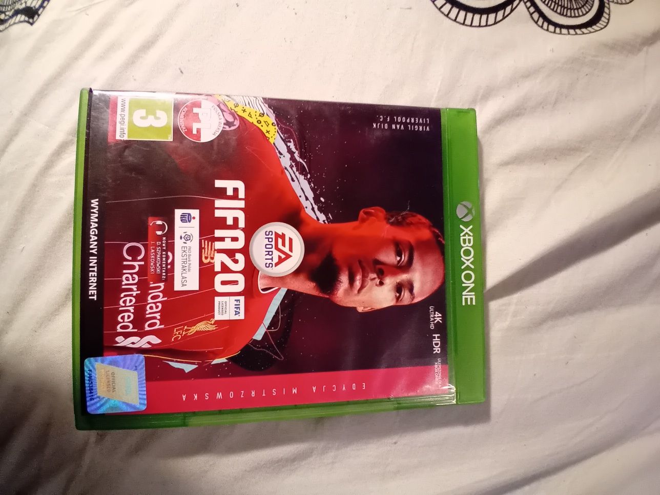 Fifa 20 Edycja mistrzowska xbox one
